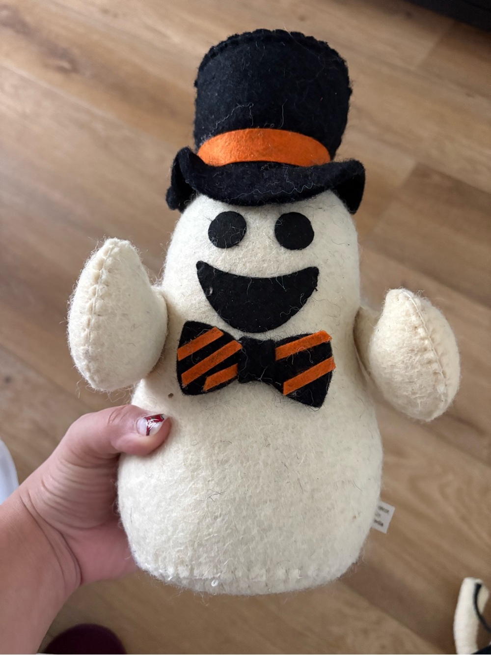 Standing Plush Ghost